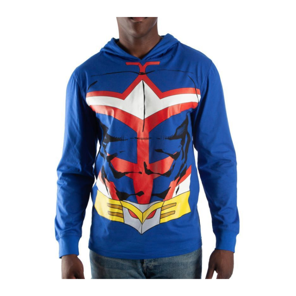 MY HERO ACADEMIA ALL MIGHT HOODED T-SHIRT